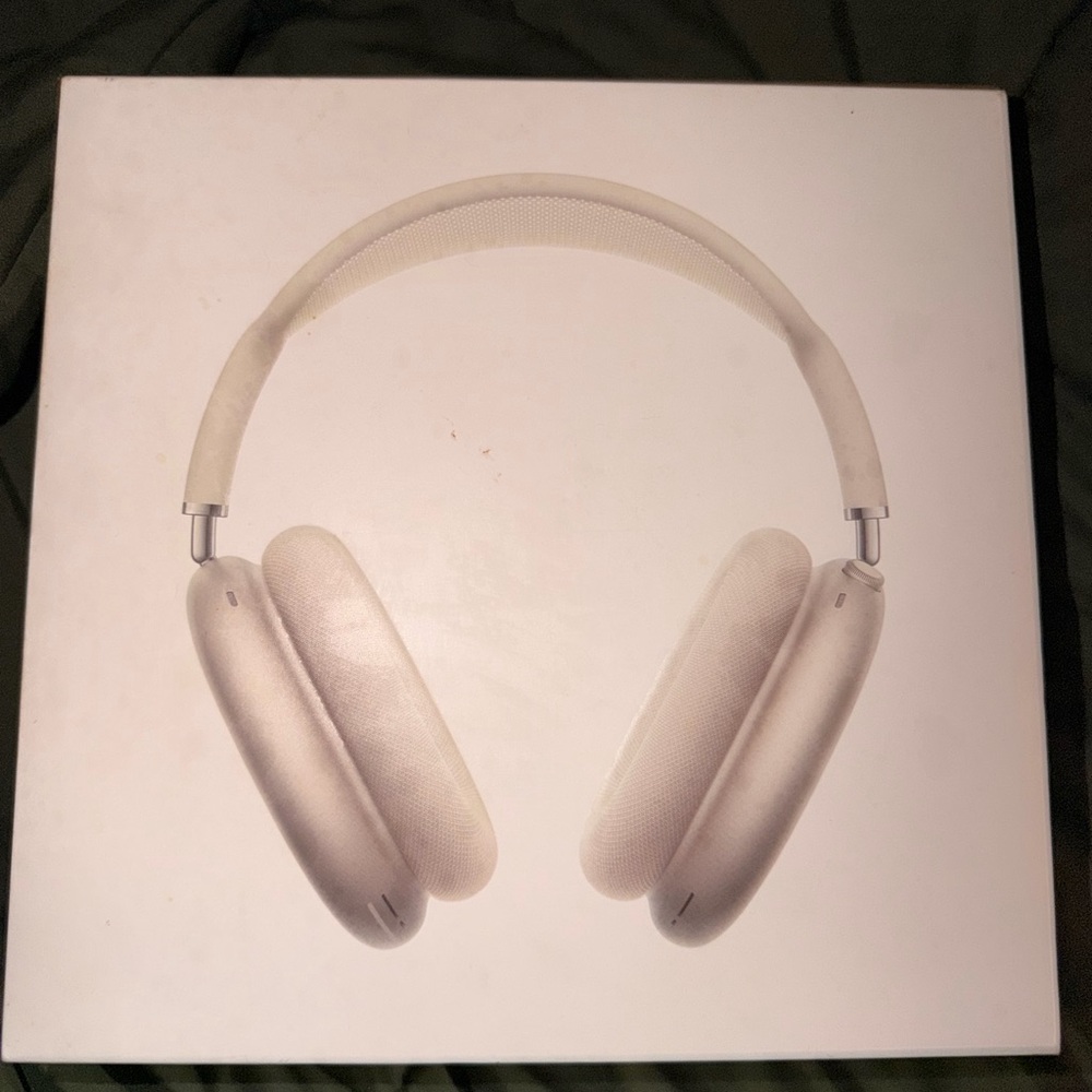 Apple Over-Ear Headphones in Ivory